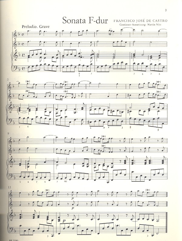 2 Sonaten aus op.1 
