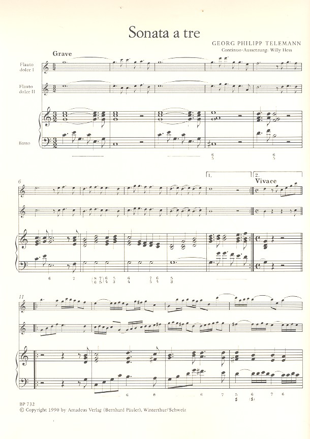 Triosonate C-Dur Nr.55