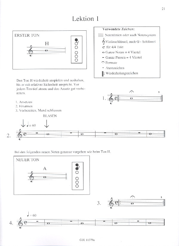 Schule für Saxophon Band 1