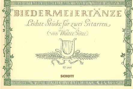 Biedermeier-Tänze