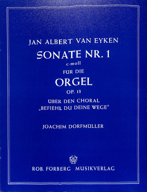 Sonate c-Moll Nr.1 op.13