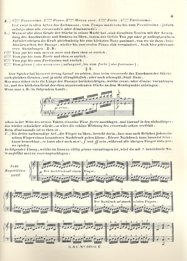 Von dem Vortrage (1839) dritter Teil
