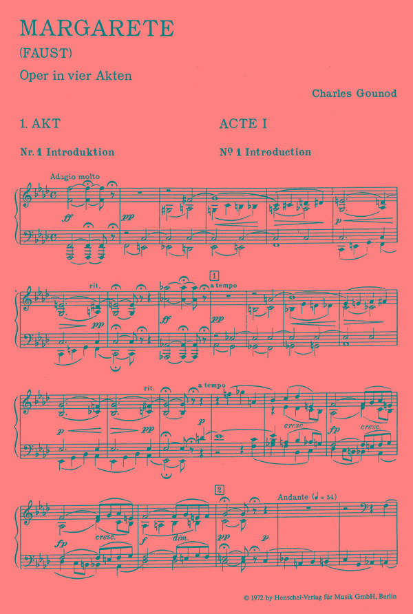 Margarete Klavierauzsug (dt/frz)