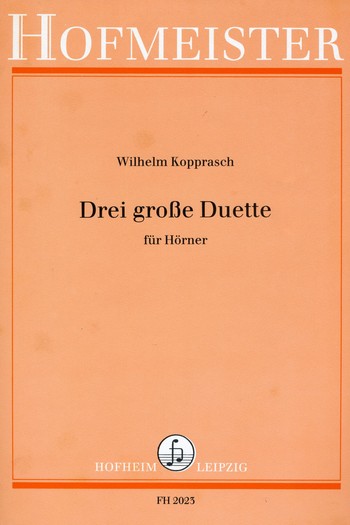 3 große Duette