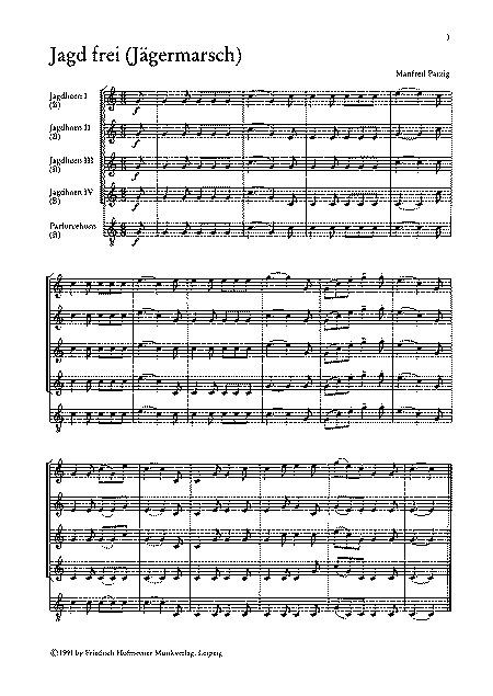 Jagdmusik Band 1