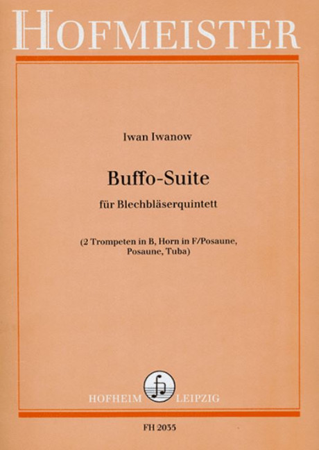 Buffo-Suite für 5 Blechbläser