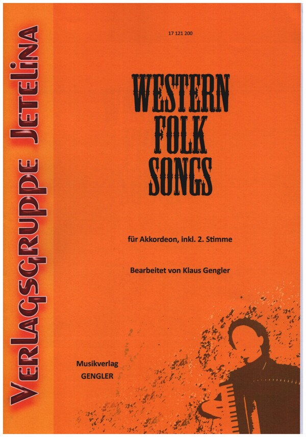 Western Folk Songs: Ausgabe für