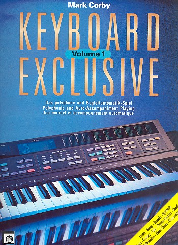 Keyboard exclusive Band 1