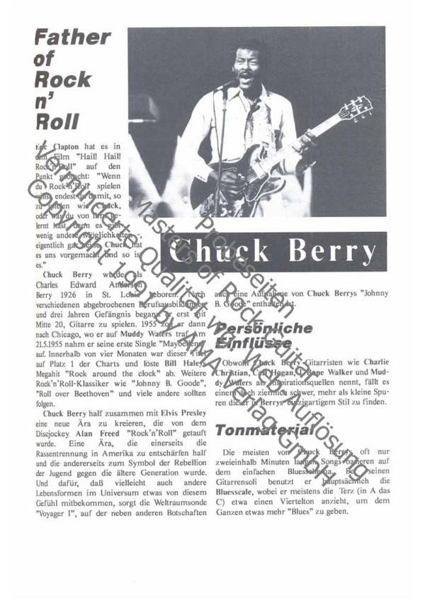 Masters of Rock Guitar (+CD)