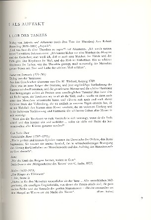 Das Menuett Geschichte und