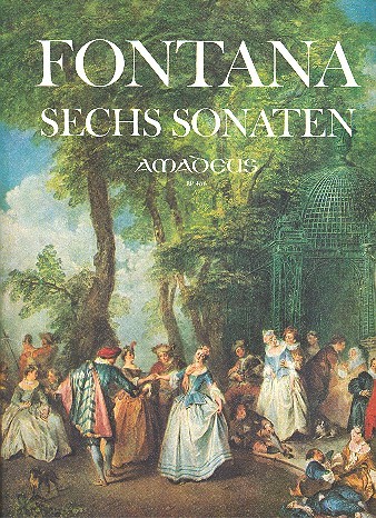 6 Sonaten