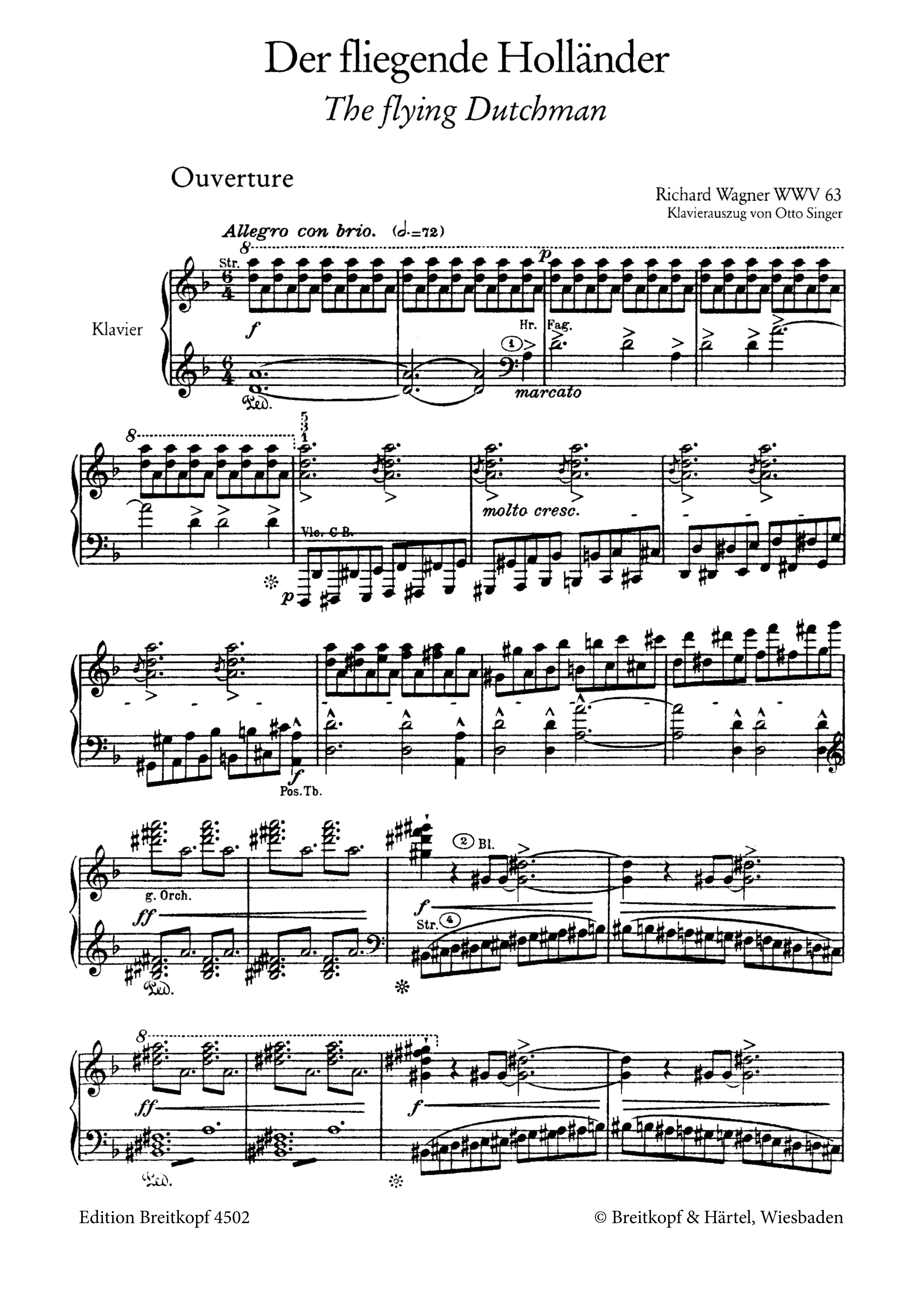 Der Fliegende Holländer