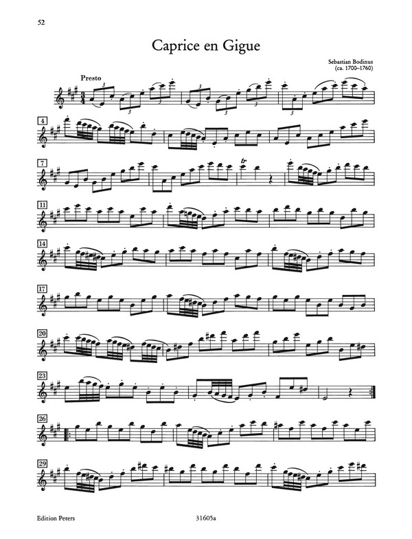 Die Soloflöte Band 1: Barock