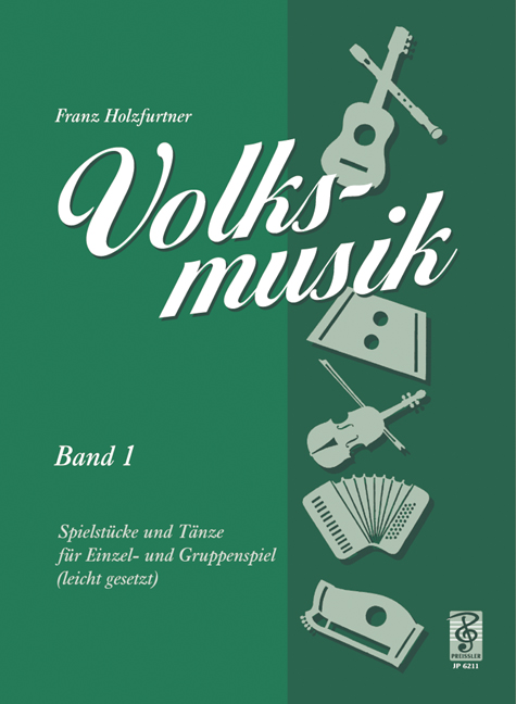 Volksmusik Band 1 