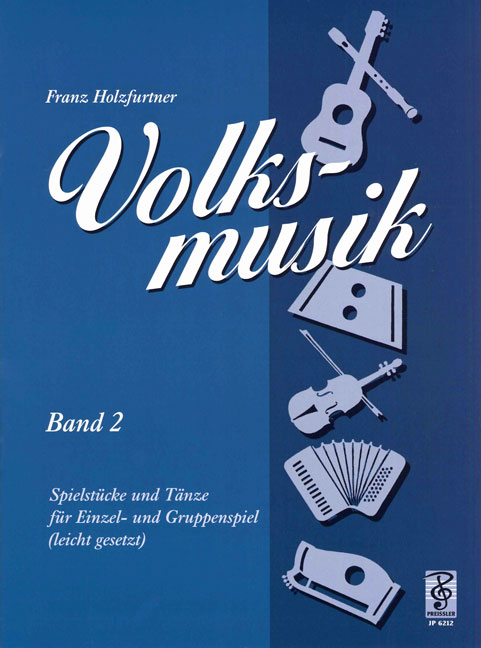 Volksmusik Band 2 Spielstücke