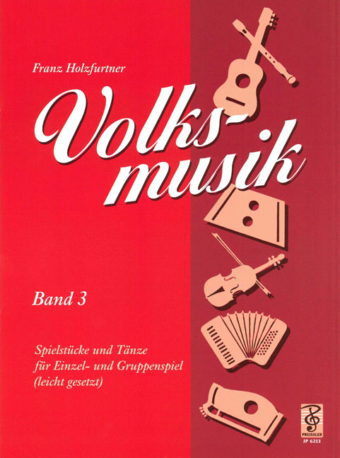 Volksmusik Band 3 Spielstücke