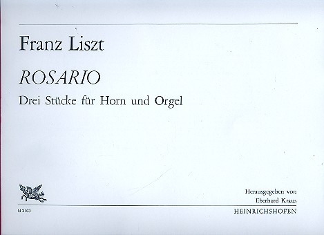 Rosario - 3 Stücke