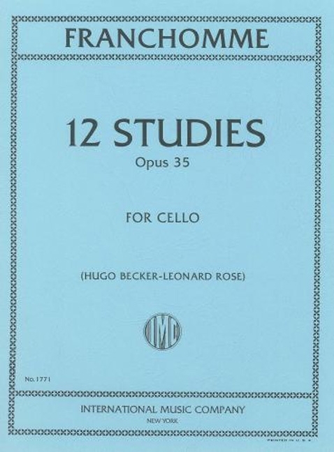 12 Studies op.35