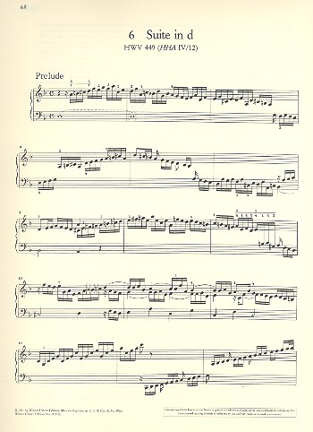 Klavierwerke Band 1b