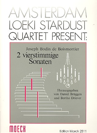 2 vierstimmige Sonaten 