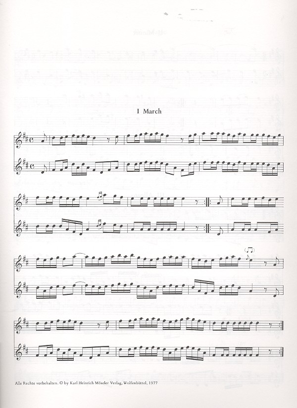 20 kleine Flötenduette