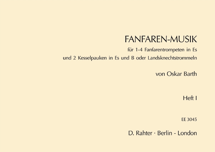 Fanfaren-Musik Band 1