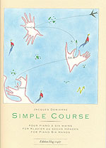 SIMPLE COURSE POUR PIANO A SIX