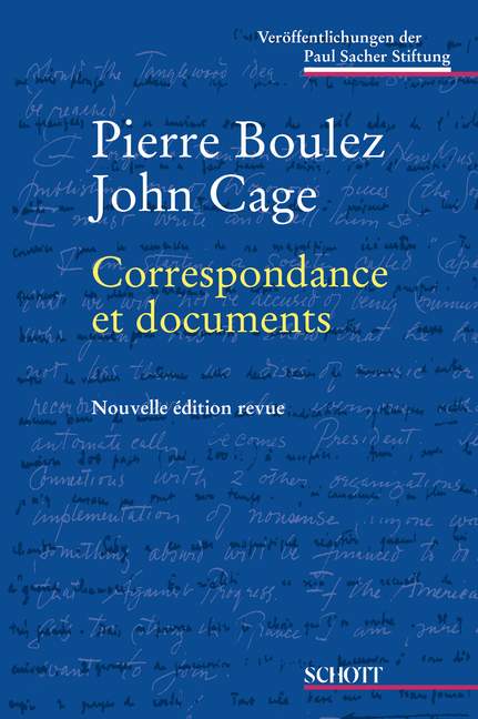 Pierre Boulez - John Cage