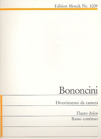 Divertimento da camera für