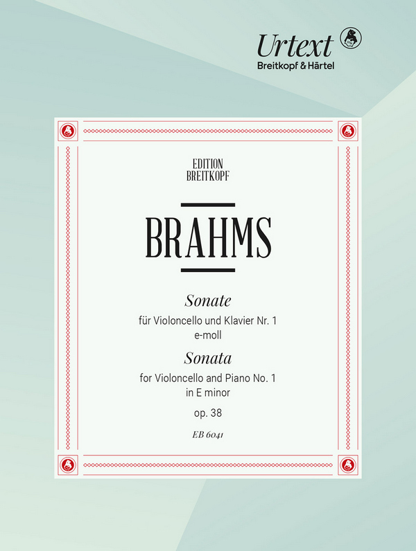 Sonate e-Moll Nr.1 op.38