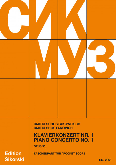 Konzert Nr.1 op.35
