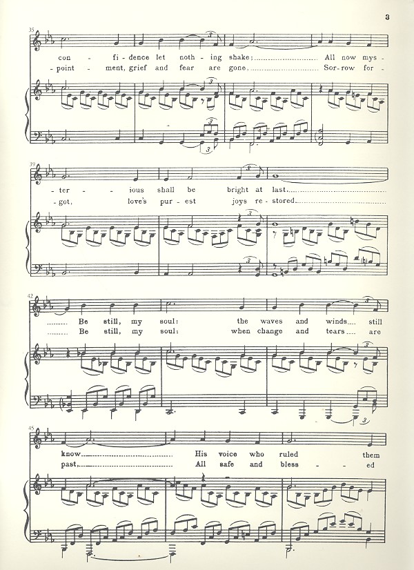 Be still my Soul from Finlandia op.26