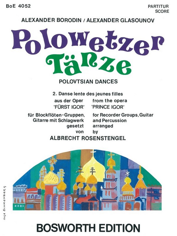 Polowetzer Tänze aus Fürst Igor