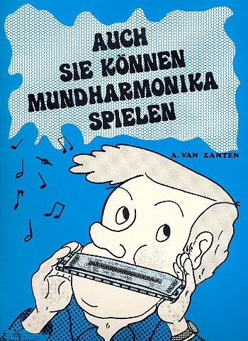 Auch sie können Mundharmonika spielen
