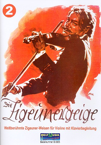 Die Zigeunergeige Band 2