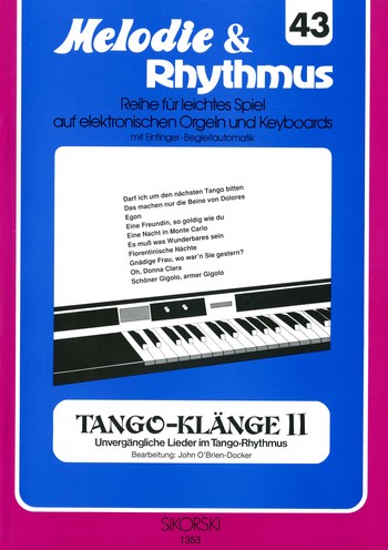 Tango-Klänge Band 2: