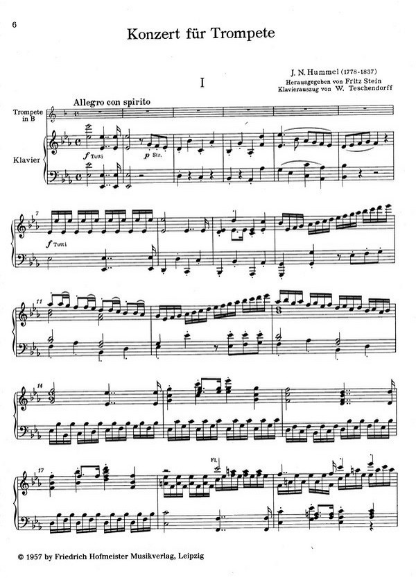 Konzert E-Dur 