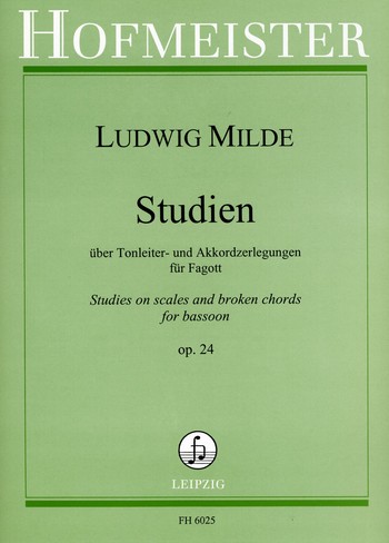 Studien über Tonleiter- und Akkordzerlegungen op.24