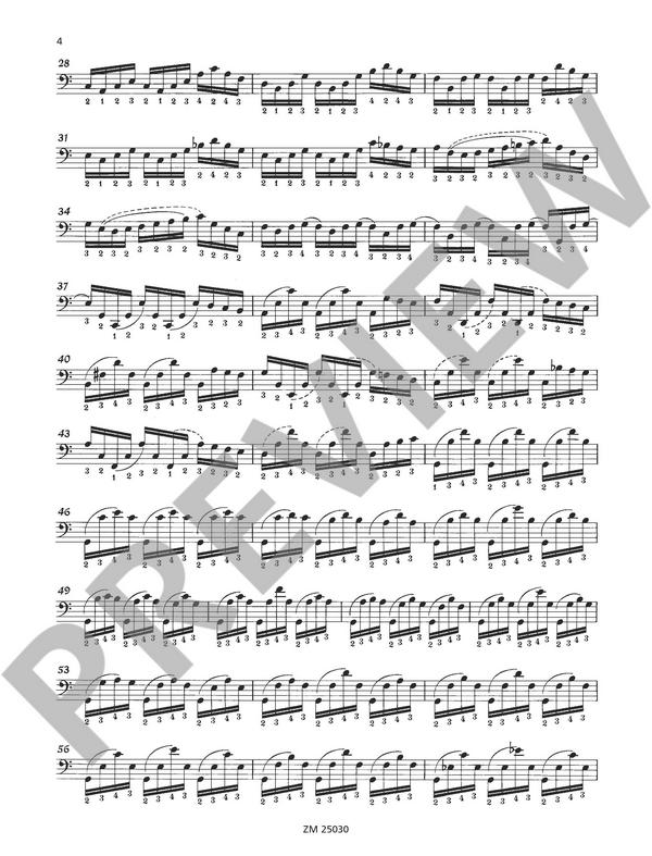 Suite C-Dur Nr.3  BWV1009