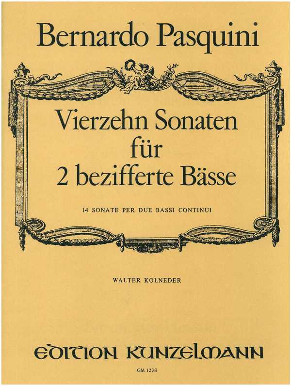 Vierzehn Sonaten