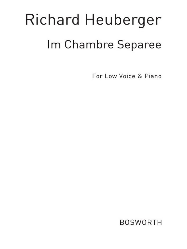 Im chambre separee