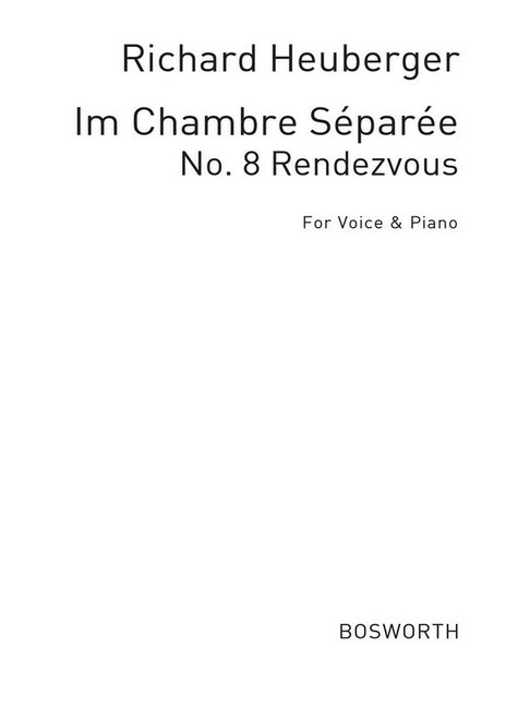 Im Chambre séparée für