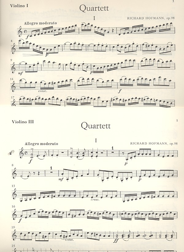 Quartett op.98