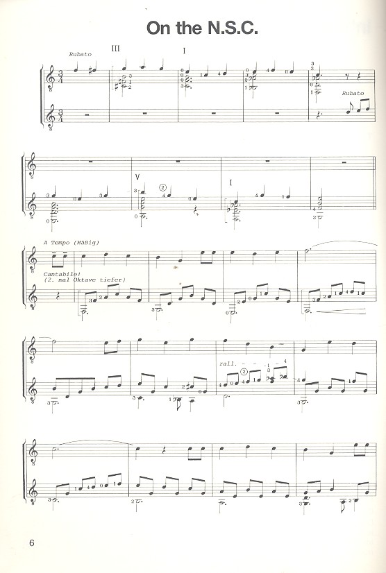 Zwei Gitarren auf Reisen Band 2