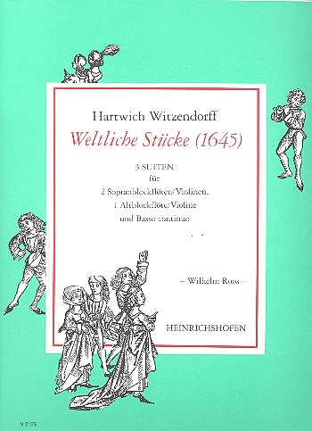 Weltliche Stücke (1645)