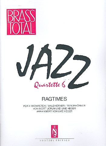 Jazz Quartette - 6 Ragtimes