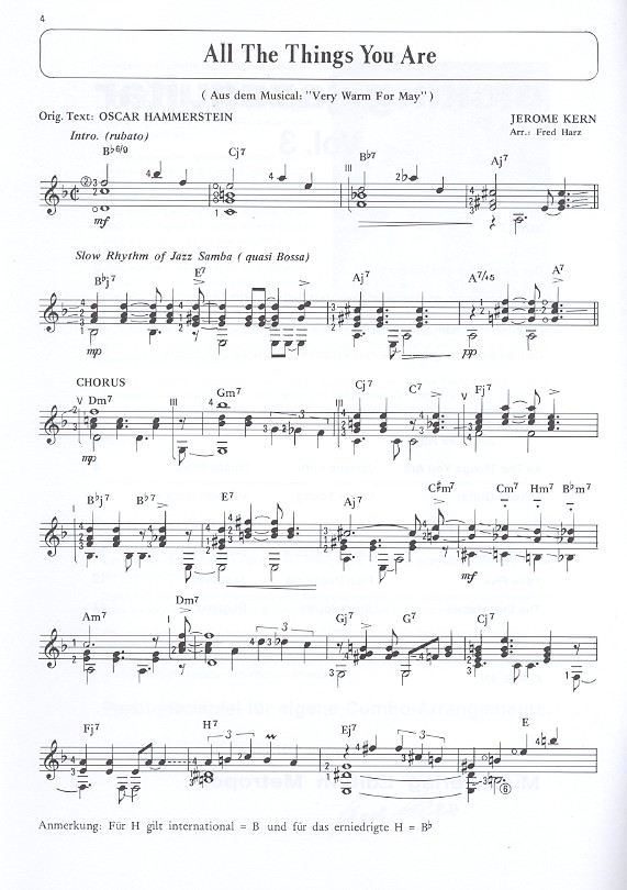Picking Jazzguitar vol.3