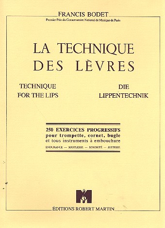 La technique de levres