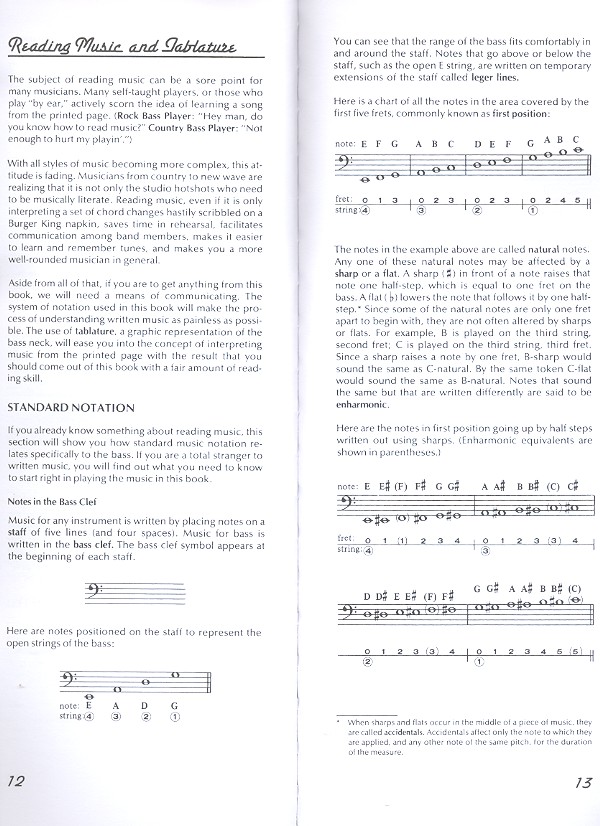 Beginning Bass Guitar introduces