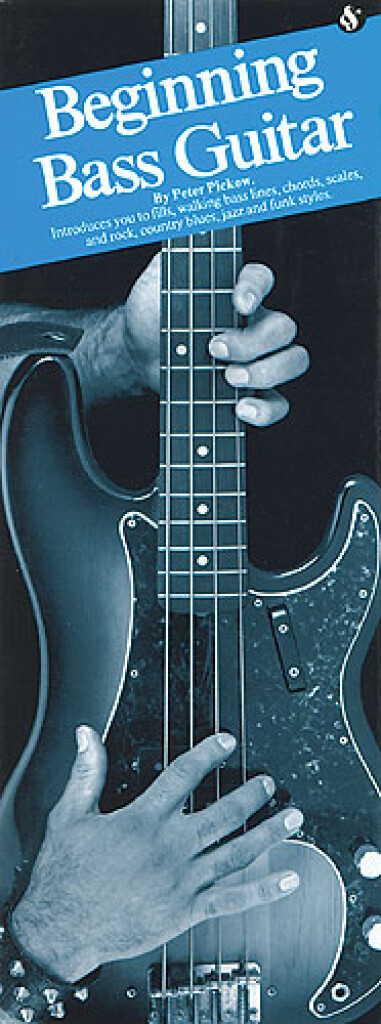 Beginning Bass Guitar introduces